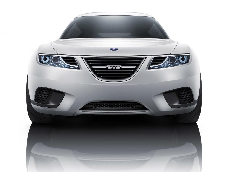  Saab 9-X BioHybrid Concept 2008 года  (фото 50 из 69)